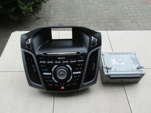 RADIO CD MP3 SONY FOCUS MK3 2013 ROK