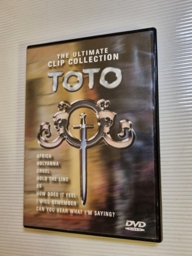 Toto - the Ultimate Clip Collection, koncert, DVD