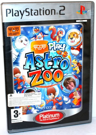 EyeToy : Play Astro Zoo