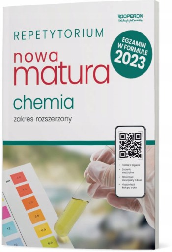 NOWA MATURA 2023 CHEMIA REPETYTORIUM ZAKRES