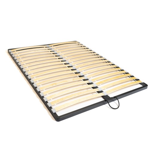 STELAŻ DO ŁÓŻKA 180X200 WKŁAD METALOWY RAMA POD MATERAC LISTWY SPRĘŻYNUJĄCE