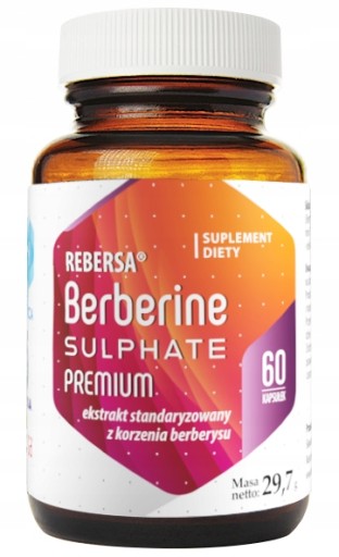 Hepatica BERBERYNA EKSTRAKT Berberine PREMIUM