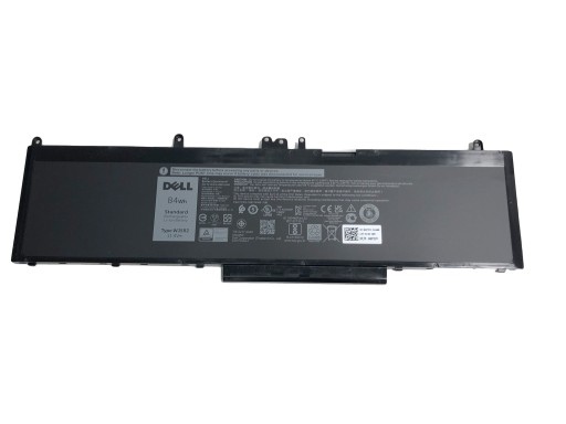 NOWA BATERIA ORYGINAŁ DELL Latitude E5570 PRECISION 3510 84Wh WJ5R2