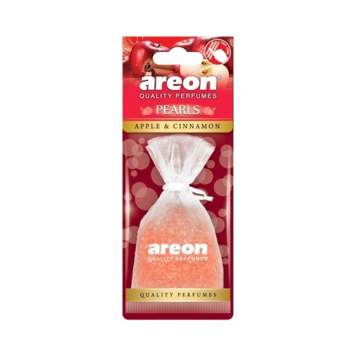 ZAPACH AREON PEARLS WORECZEK APPLE & CINNAMON