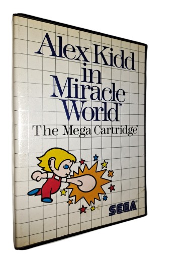 Alex Kidd in Miracle World / Sega Master System