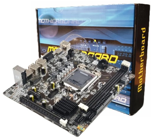 PŁYTA GŁÓWNA H61M LGA1155 DDR3 HDMI + VGA PCIE INTEL I3 I5 I7