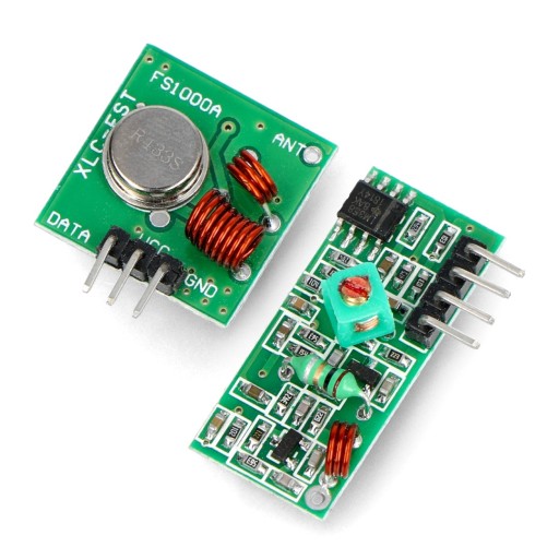 Moduł radiowy nadajnik + odbiornik 433 MHz Arduino