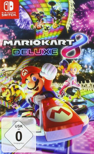 MARIO KART 8 DELUXE NINTENDO SWITCH NOWA
