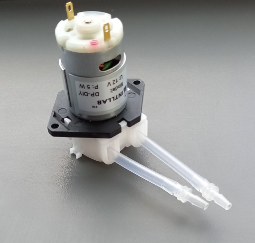 POMPA PERYSTALTYCZNA DP-DIY (12V, 5W)