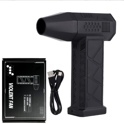 Mini Turbo Jet Fan 130000 RPM Power Mini Jet