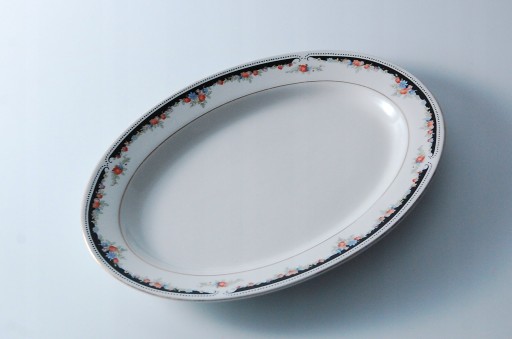 PORCELANOWA PATERA PÓŁMISEK CHINY