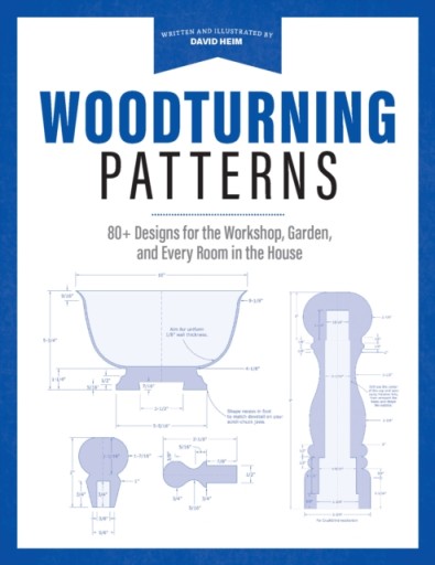 Woodturning Patterns DAVID HEIM