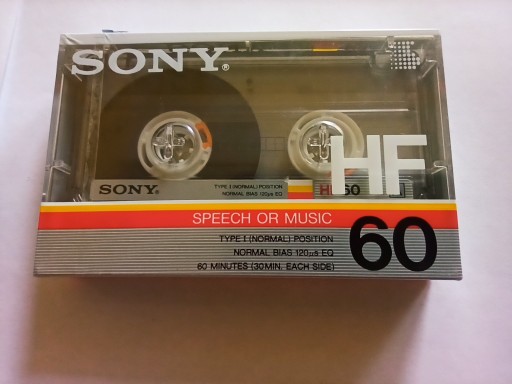 Sony HF 60 1986 r NOWA 1szt