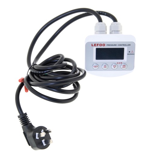 ELEKTRONICZNY WYŁĄCZNIK PODCIŚNIENIA PRESOSTAT VACUUM -1-0 BAR 230 V