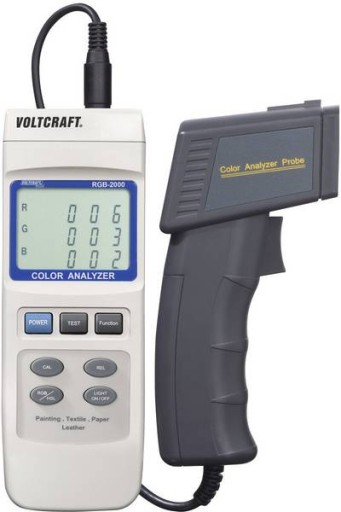Miernik koloru Voltcraft RGB-2000