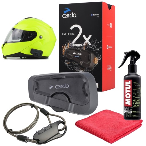 Interkom motocyklowy Cardo Freecom 2X