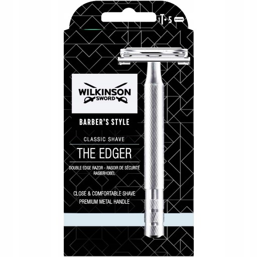 Maszynka na żyletki Wilkinson Sword Classic Double Edge Premium