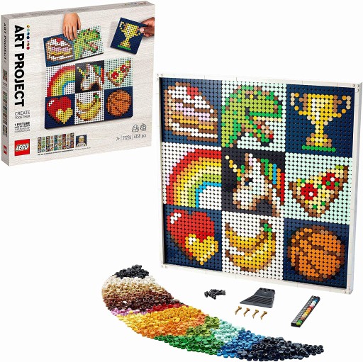 LEGO 21226 Art wspólny projekt artystyczny