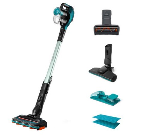 Odkurzacz pionowy Philips SpeedPro Aqua FC6729/01 50 minut Funkcja mycia