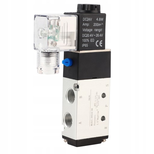 ELEKTROZAWÓR ZAWÓR PNEUMATYCZNY DC 24V