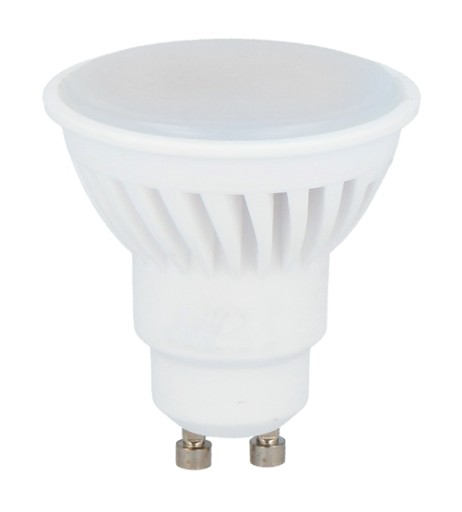 ŻARÓWKA LED CERAMICZNA GU10 7W 6500K 630lm ZIMNA