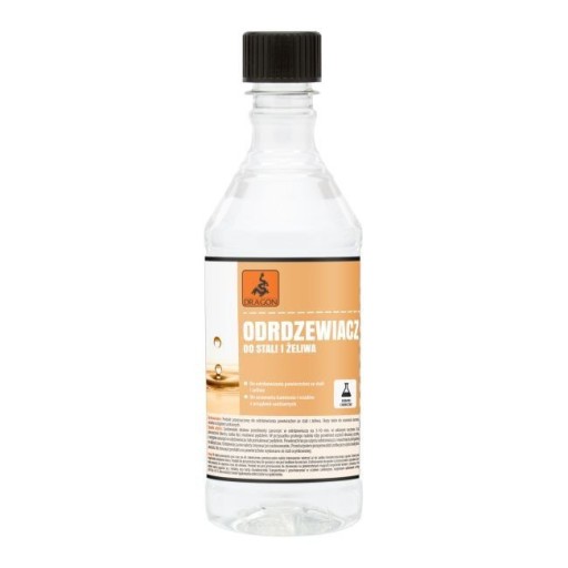 DRAGON Odrdzewiacz do Stali i Żeliwa 500ml