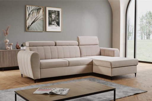 Narożnik FORIO MINI 262x175 ruchome zagłówki