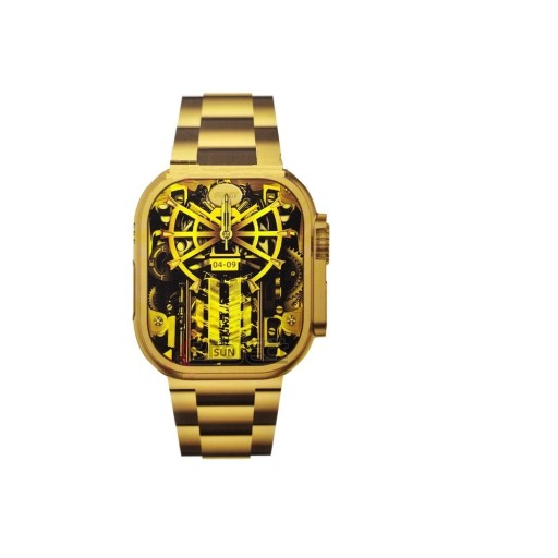 G9 Ultra Pro Smart Watch Gold