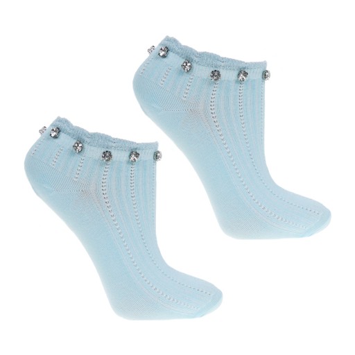 SKARPETKI DAMSKIE STOPKI CYRKONIE GLAMOUR R.35-38