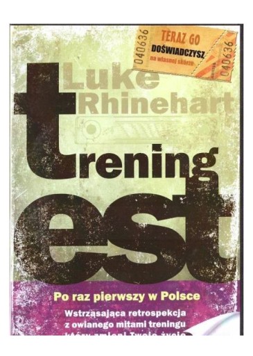 TRENING EST - LUKE RHINEHART (AUDIOBOOK)