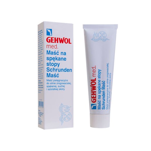 GEHWOL Schrunden-Salbe zrogowaciała skóra 125ml