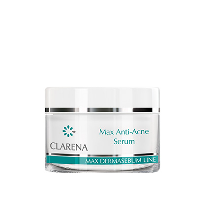 Clarena Max Anti-Acne Serum przeciwtrądzikowe 15 ml