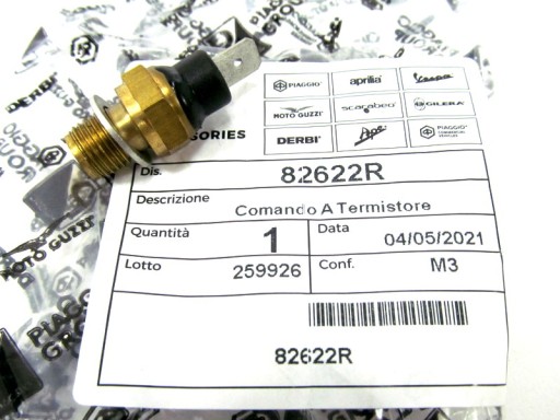 Czujnik Temperatury Piaggio 50 NRG MC2 MC3 ZIP SP