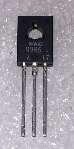 2SD986 tranzystor NEC