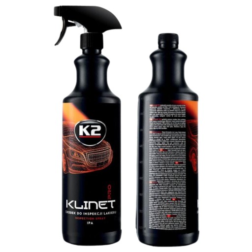 K2 KLINET PRO 1L ODTŁUSZCZACZ USUWA RESZTKI PAST