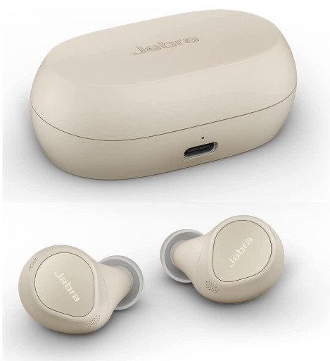 Słuchawki Bluetooth Jabra Elite 7PRO BT Złoty Beż