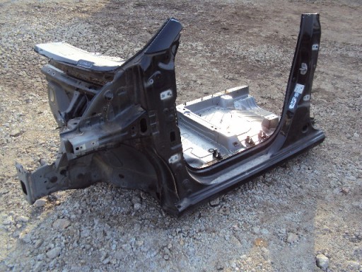 ĆWIARTKA PODŁUŻNICA LEWA SMART FORFOUR A453 453