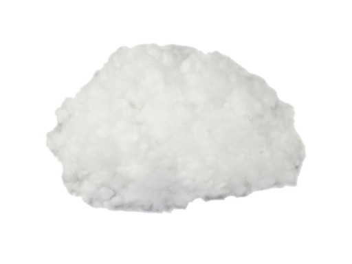 Kulka Biała Wkład, Wypełnianie do Maskotek, Zabawek 2kg