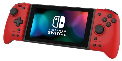 HORI SWITCH Split Pad Pro Czerwony