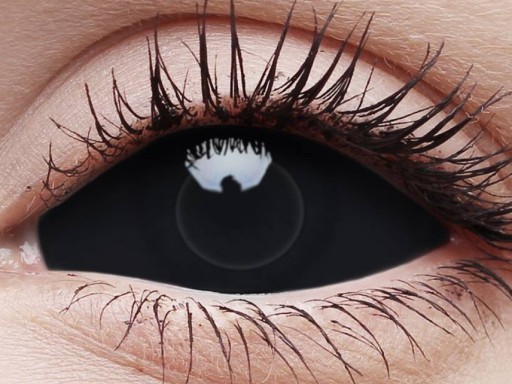 Soczewka Colourvue Sclera 22mm SABRETOOTH -0,00