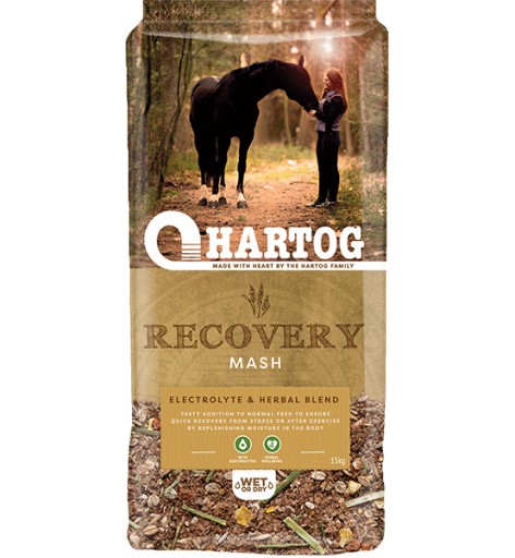 Pasza Hartog Recovery Mash 15kg - Mesz dla koni