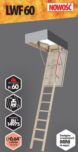 FAKRO LWF 60 70x120 ( h= 280)