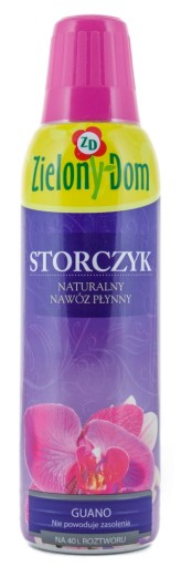ZIELONY DOM NAWÓZ GUANO DO STORCZYKÓW ORCHIDEI