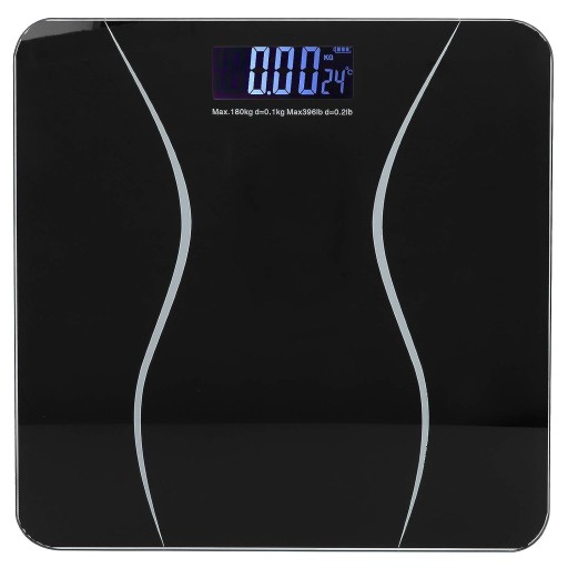 Skala wagowa, 180 kg/400 lb LCD wywietlacz