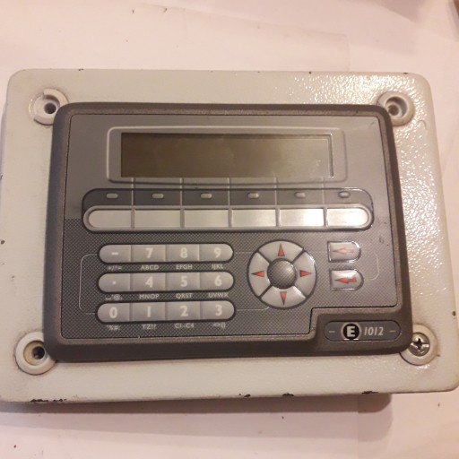 Panel Operatorski Mitsubishi 06870 E1012 - 24VDC 0,1A