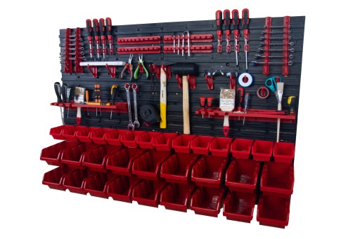 Tablica Narzędziowa Ścianka 115x78cm organizer