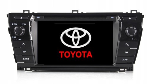 RADIO NAWIGACJA TOYOTA COROLLA E16 8/64GB ANDROID
