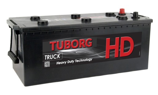 Akumulator Tuborg HD 225 12V 225Ah 1250A