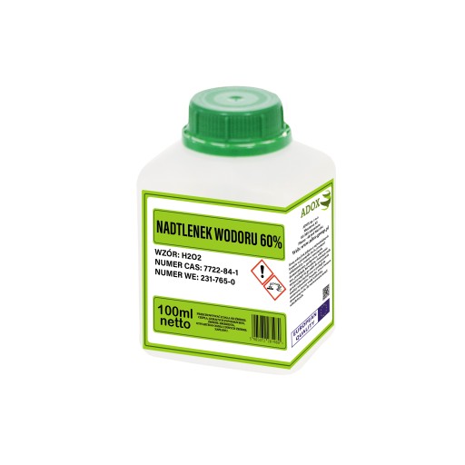 NADTLENEK WODORU 60% 100ml - ADOX