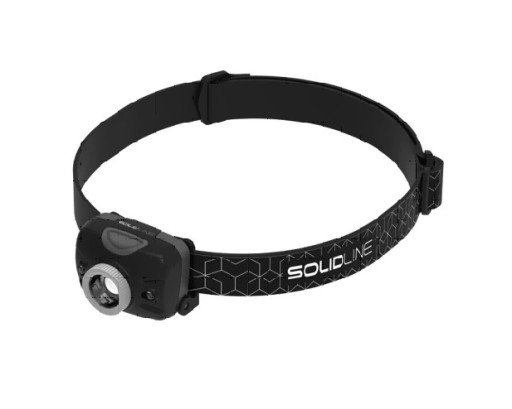 Ledlenser Solidline SH2 Black, latarka czołowa